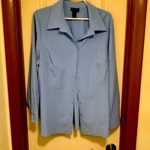 Silk fancy shirt from Lane Bryant it’s in a great condition